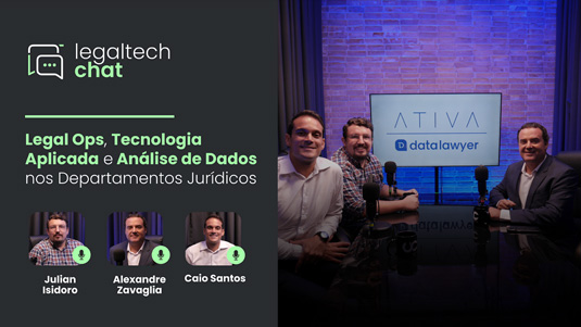 LegalTech Chat OPS Tecnologia Aplicada e Análise de Dados nos Departamentos Jurídicos