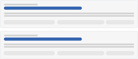 Encontre o processo de interesse na lista de resultados