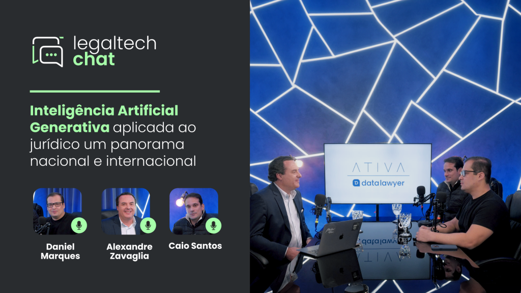 LegalTech Chat Inteligência Artificial Generativa aplicada ao jurídico: um panorama nacional e internacional